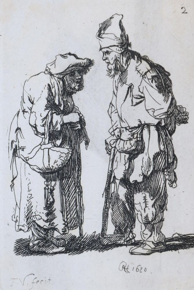 Große Abbildung Nr.1: 131-3814 Vliet, Johannes van: (Künstlergraphik)