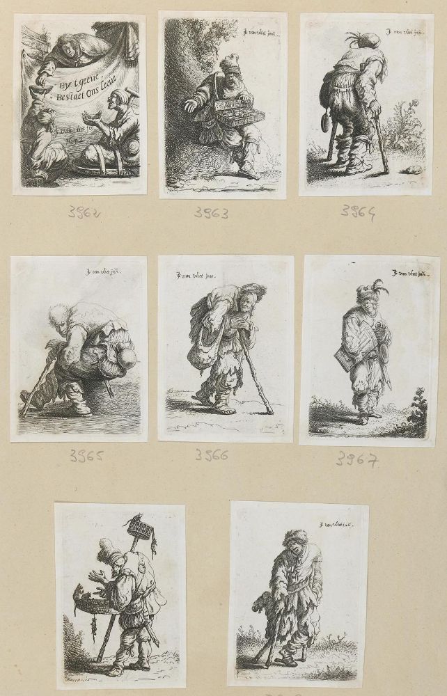 Große Abbildung Nr.3: 131-3814 Vliet, Johannes van: (Künstlergraphik)