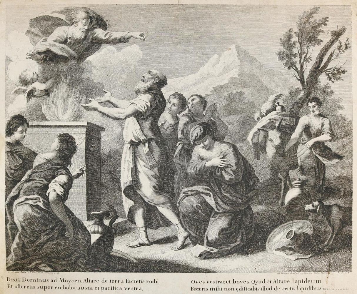 Große Abbildung Nr.1: 131-3817 Volpato, Giovanni: (Künstlergraphik)