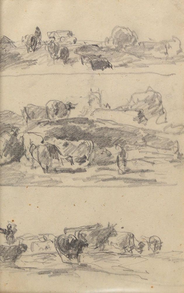 Große Abbildung Nr.1: 131-3818 Voltz, Friedrich: (Künstlergraphik)