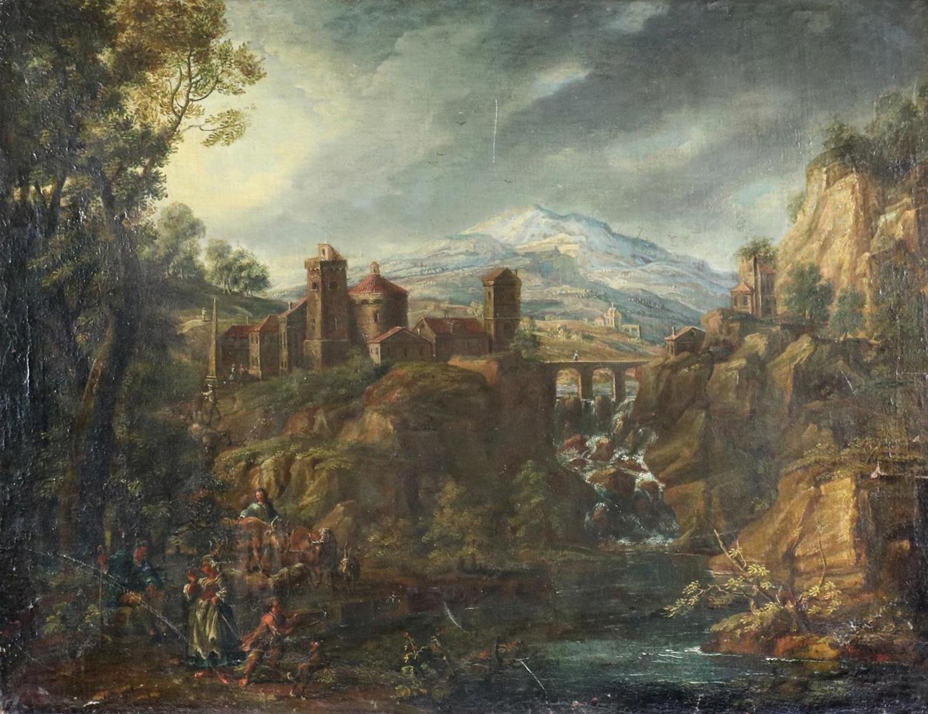 Große Abbildung Nr.1: 131-3839 Weyermann, Jakob Christoph: (Künstlergraphik)