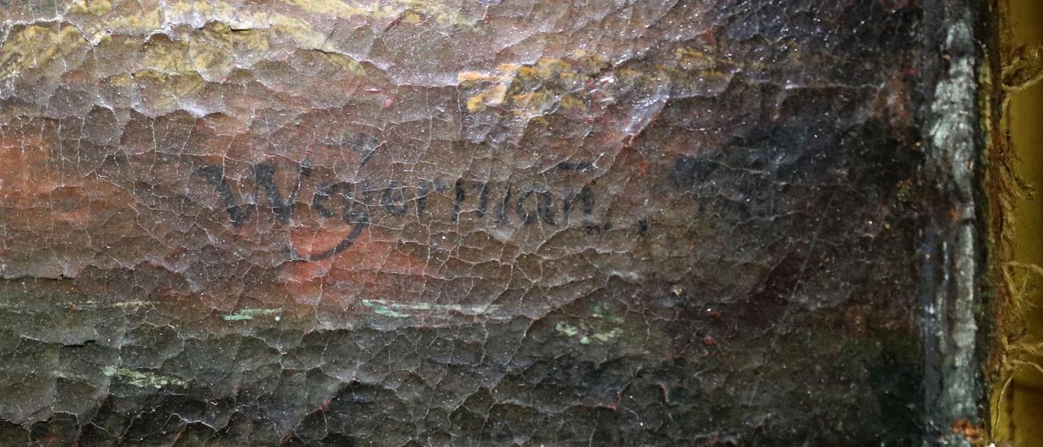 Große Abbildung Nr.26: 131-3839 Weyermann, Jakob Christoph: (Künstlergraphik)
