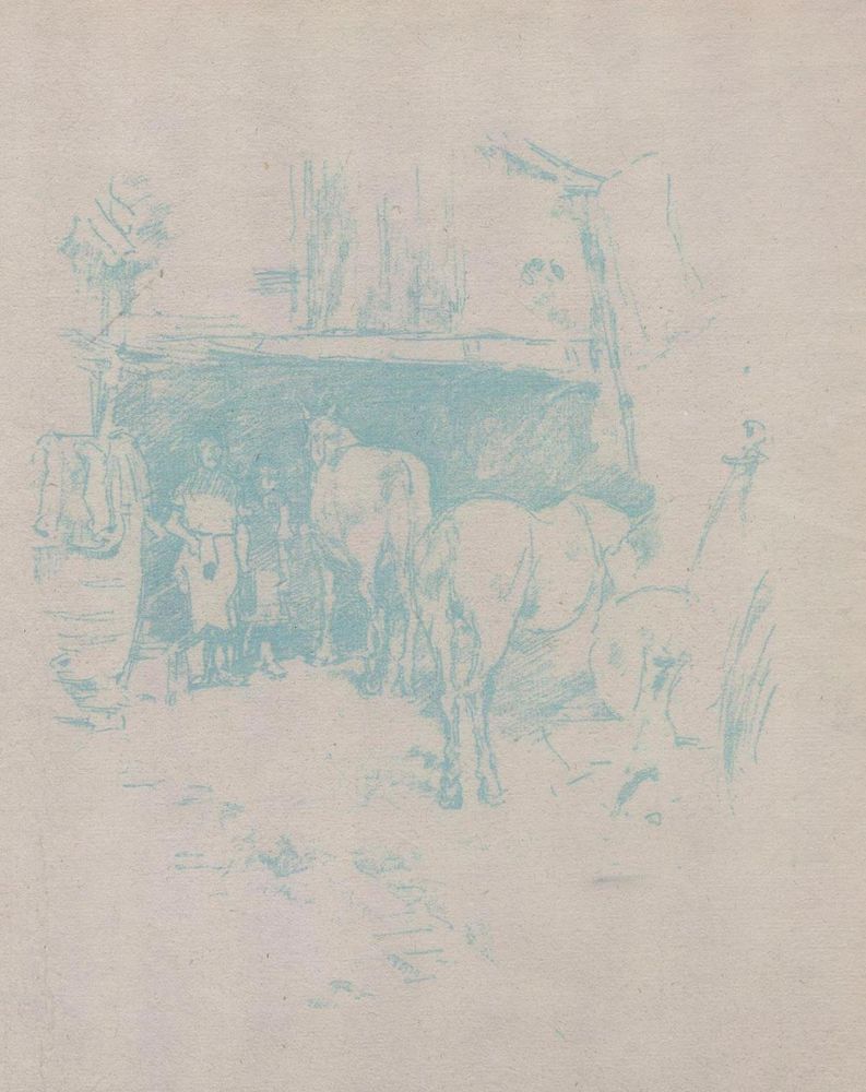 Große Abbildung Nr.1: 131-3841 Whistler, James Abbot NcNeill: (Künstlergraphik)