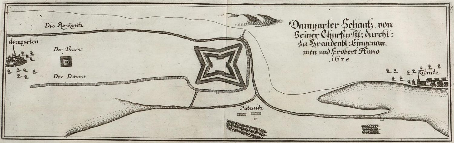 Große Abbildung Nr.1: 131-390 Damgarten.: (Militaria)