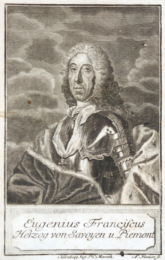 Große Abbildung Nr.2: 131-393 Anonym.: (Militaria, Eugen von Savoyen)