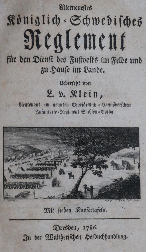 Große Abbildung Nr.1: 131-400 Klein,L.v. (Übers.).: (Militaria)
