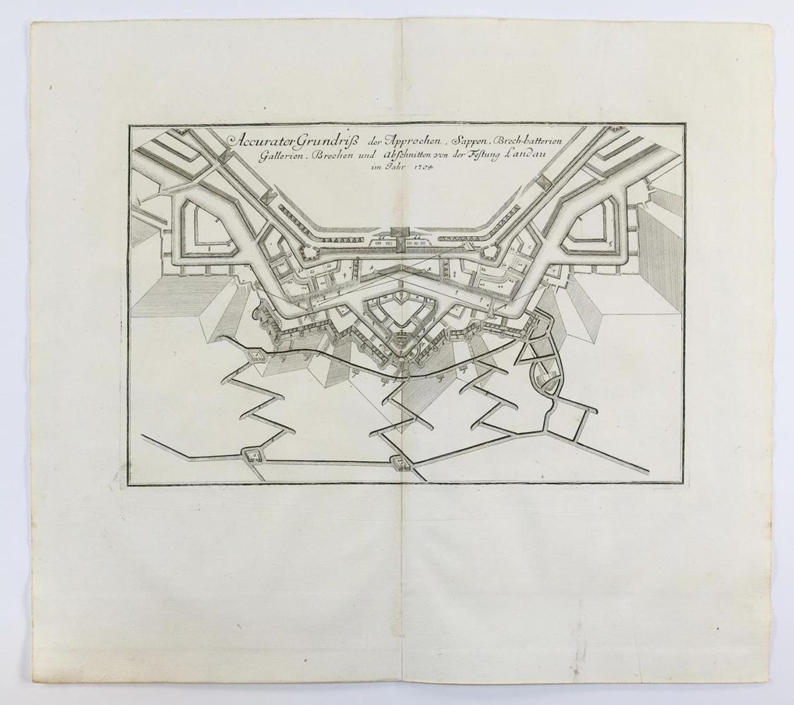 Große Abbildung Nr.2: 131-401 Landau.: (Militaria)