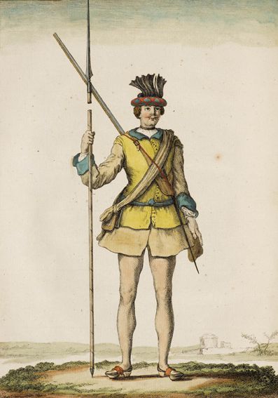 Große Abbildung Nr.1: 131-405 Moritz von Sachsen.: (Militaria)