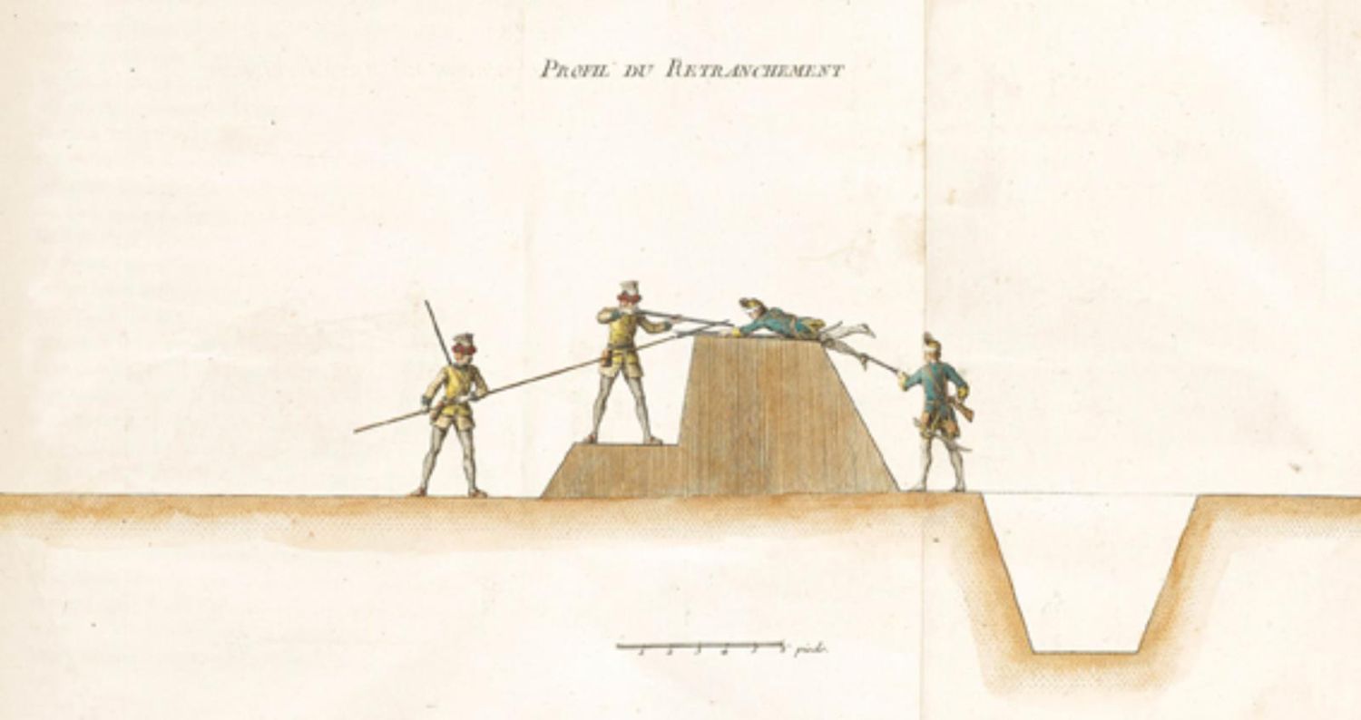 Große Abbildung Nr.2: 131-405 Moritz von Sachsen.: (Militaria)
