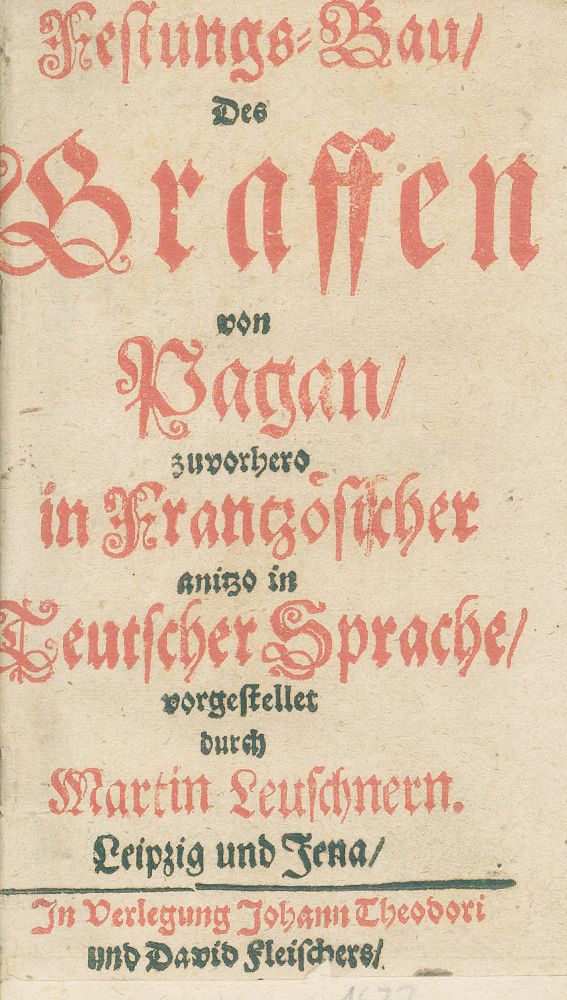 Große Abbildung Nr.1: 131-408 Pagan, Blaise Francois Comte de.: (Militaria)