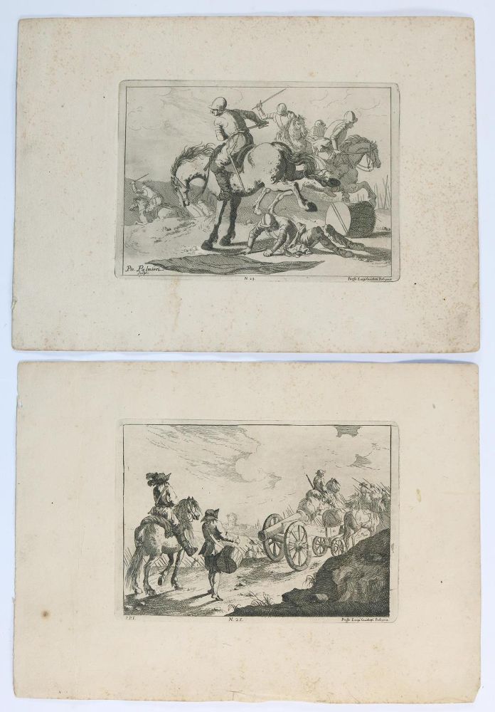 Große Abbildung Nr.2: 131-409 Palmieri, Pietro: (Militaria)