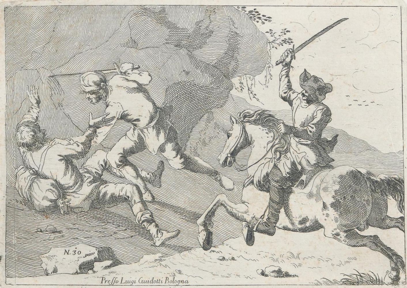 Große Abbildung Nr.3: 131-409 Palmieri, Pietro: (Militaria)