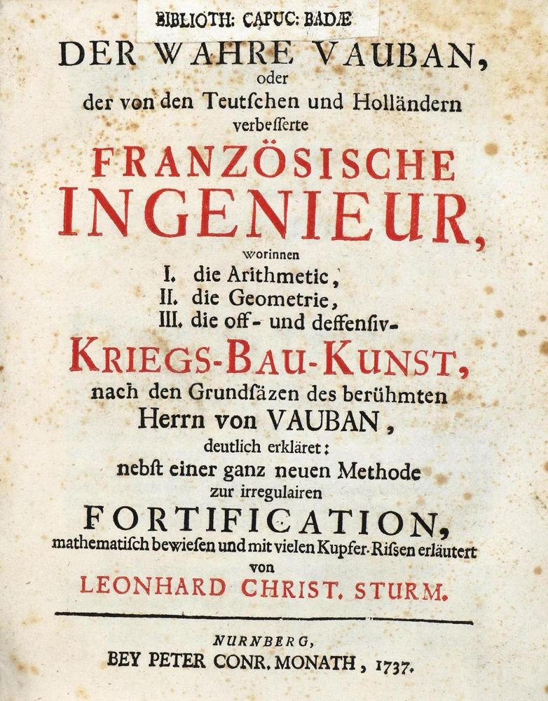 Große Abbildung Nr.1: 131-413 Sturm,L.C.: (Militaria)