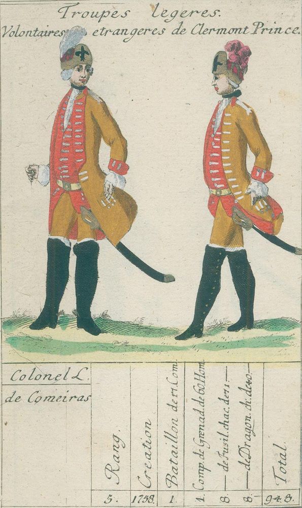 Große Abbildung Nr.4: 131-415 Frankreich.: (Militaria, Uniformen)