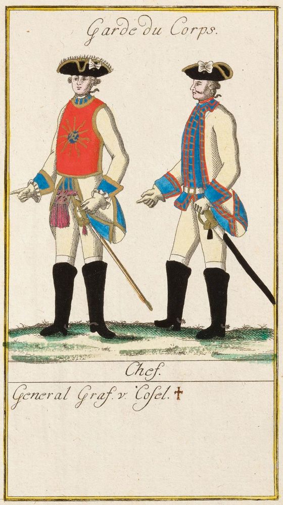 Große Abbildung Nr.1: 131-416 Uniformen.: (Militaria)
