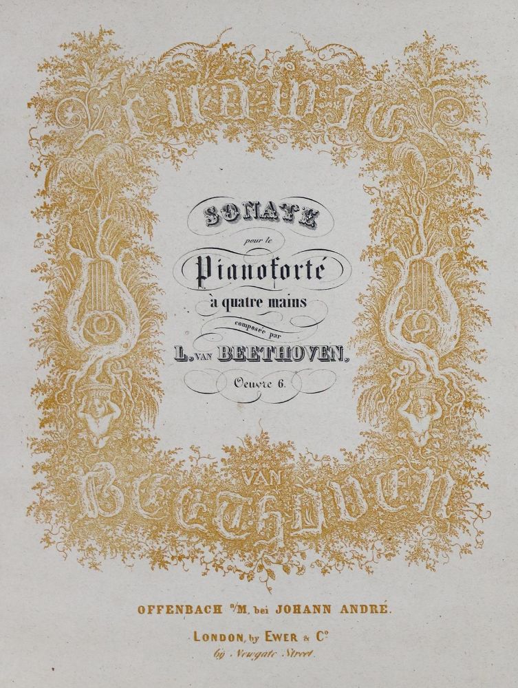 Große Abbildung Nr.1: 131-424 Beethoven,L.v.: (Musik)