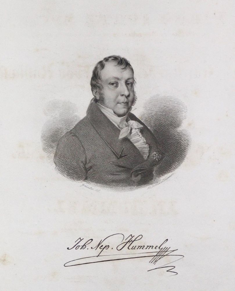 Große Abbildung Nr.1: 131-429 Hummel,J.N.: (Musik)