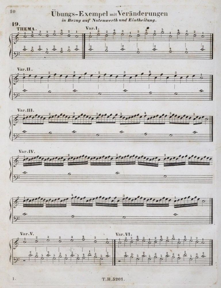 Große Abbildung Nr.3: 131-429 Hummel,J.N.: (Musik)