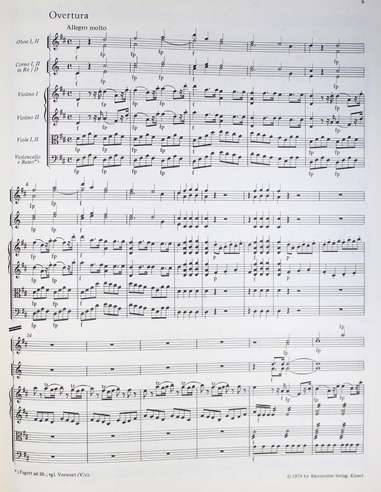 Große Abbildung Nr.1: 131-432 Mozart,W.A.: (Musik)