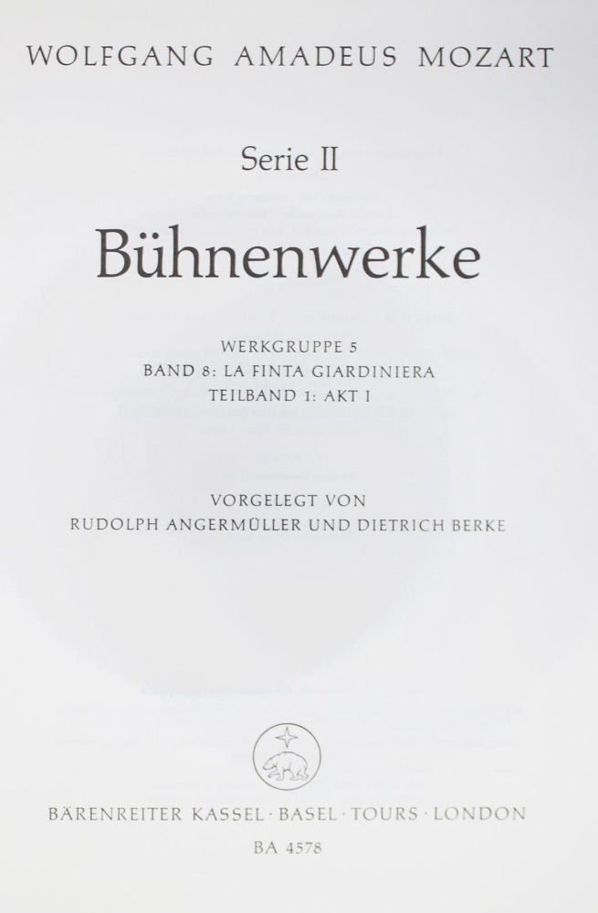 Große Abbildung Nr.2: 131-432 Mozart,W.A.: (Musik)