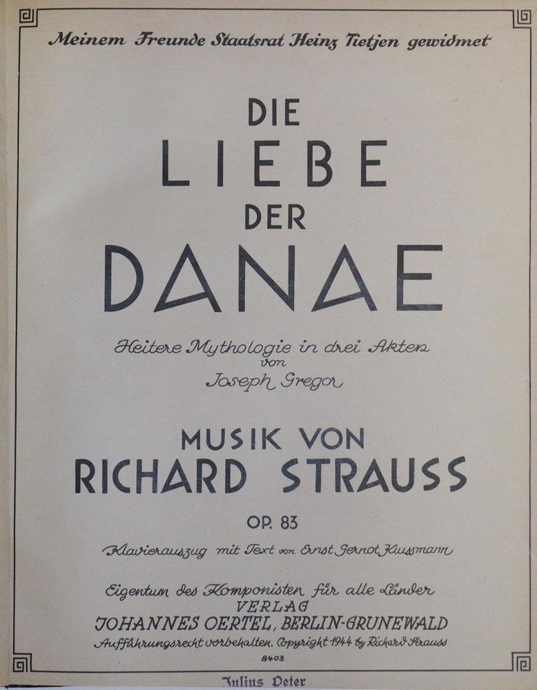 Große Abbildung Nr.1: 131-438 Sammlung: (Musik)