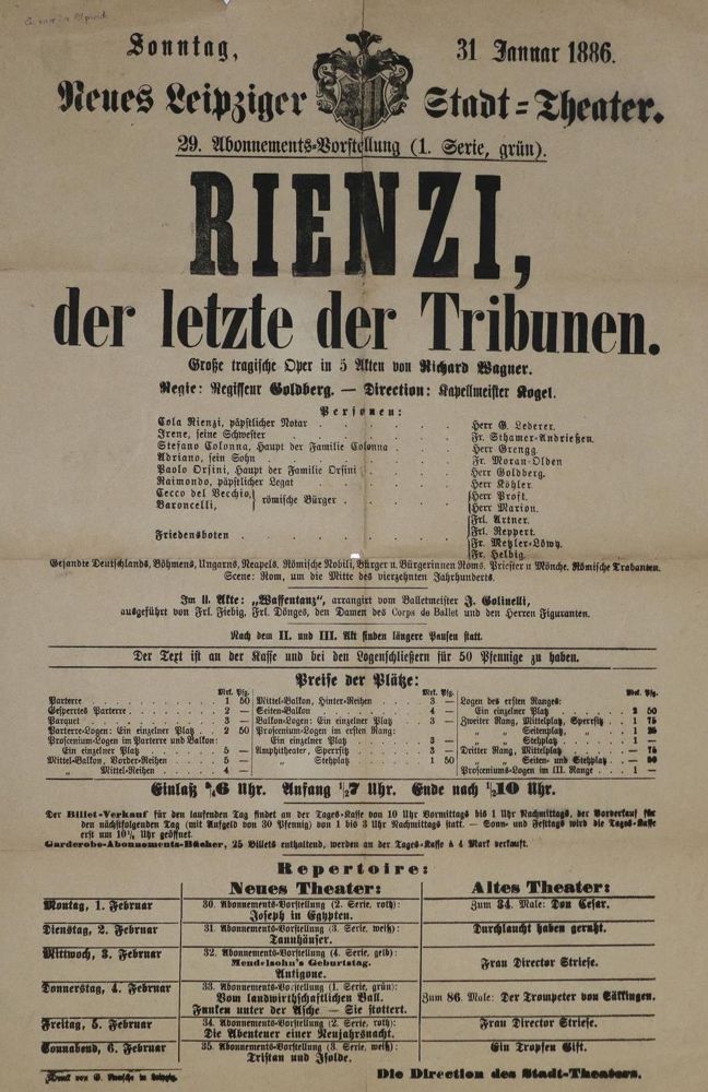Große Abbildung Nr.1: 131-439 Sammlung: (Musik)