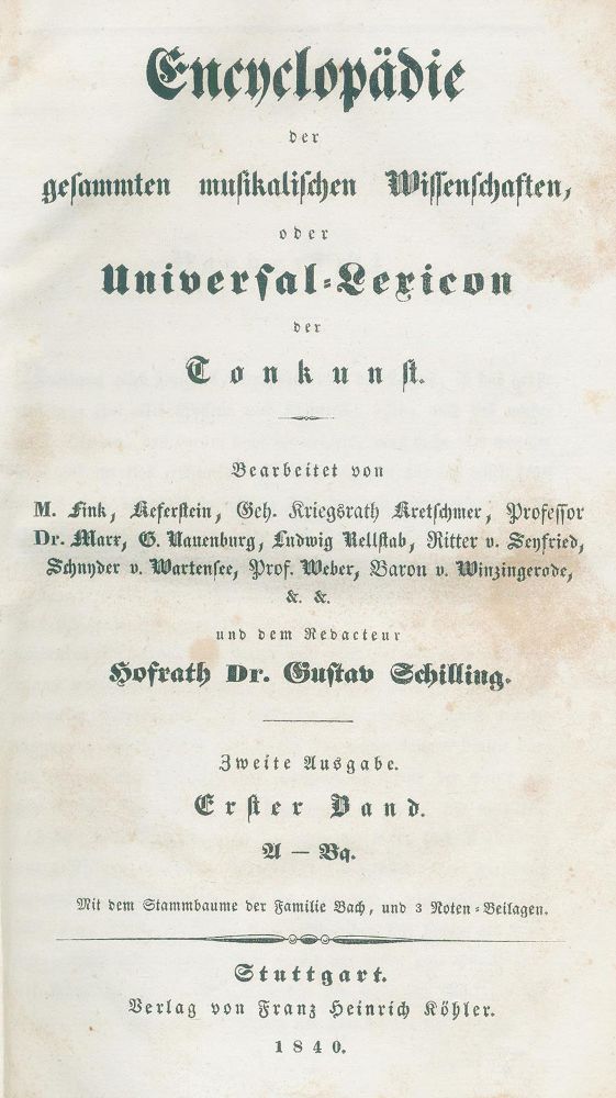 Große Abbildung Nr.1: 131-440 Schilling,G. (Hrsg.).: (Musik)