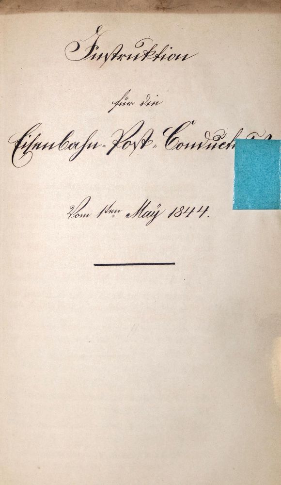 Große Abbildung Nr.2: 131-450 Sammelband: (Postwesen)