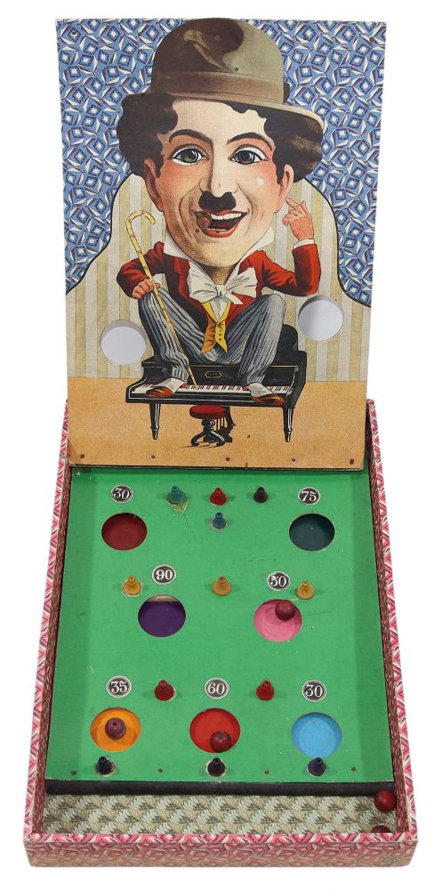 Große Abbildung Nr.1: 131-461 C'est lui? C'est moi!: (Spiele, Chaplin)