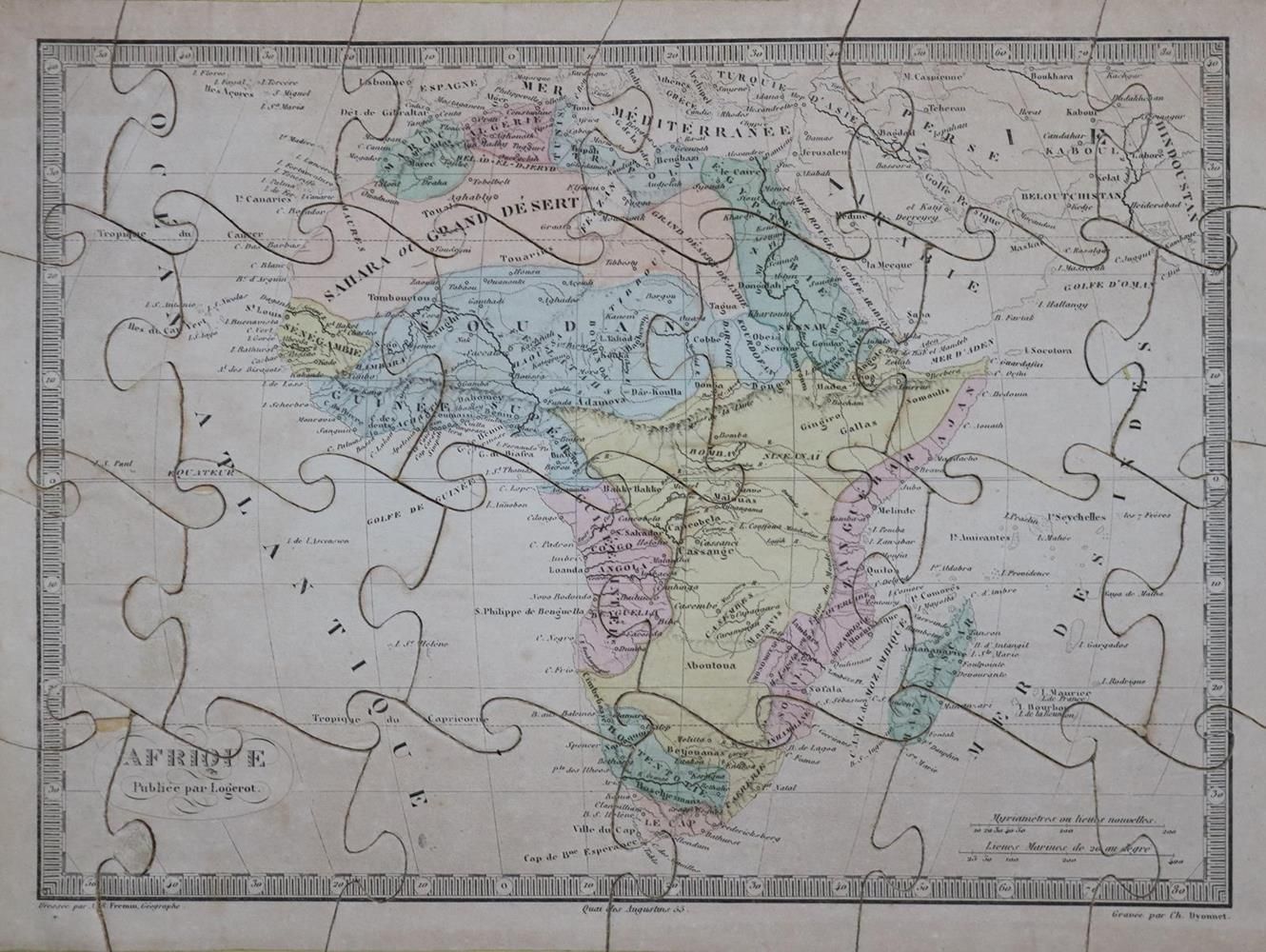 Große Abbildung Nr.1: 131-466 Spiele. - Atlas (Deckeltitel).: (Spiele)