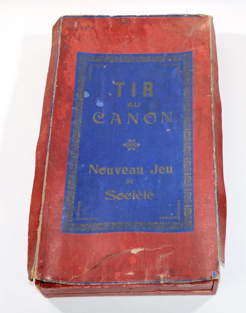 Große Abbildung Nr.1: 131-468 Tir au canon.: (Spiele)