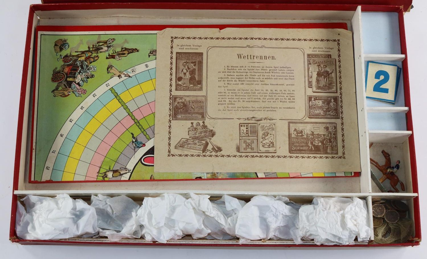 Große Abbildung Nr.2: 131-469 Wettrennen, Das.: (Spiele)