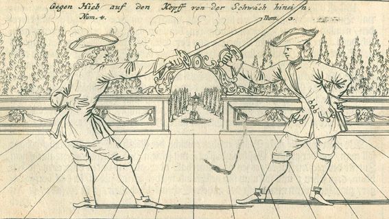 Große Abbildung Nr.1: 131-471 (Schmidt,G.E.: (Sport, Fechten)