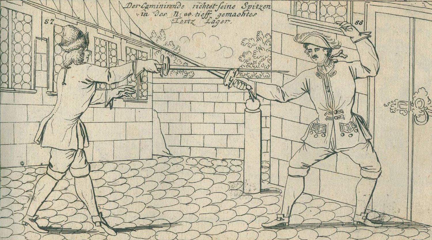 Große Abbildung Nr.3: 131-471 (Schmidt,G.E.: (Sport, Fechten)