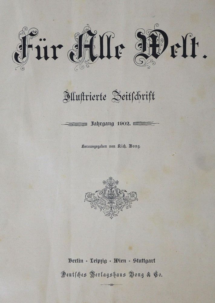 Große Abbildung Nr.2: 131-478 Sammlung: (Zeitschriften und Zeitungen)