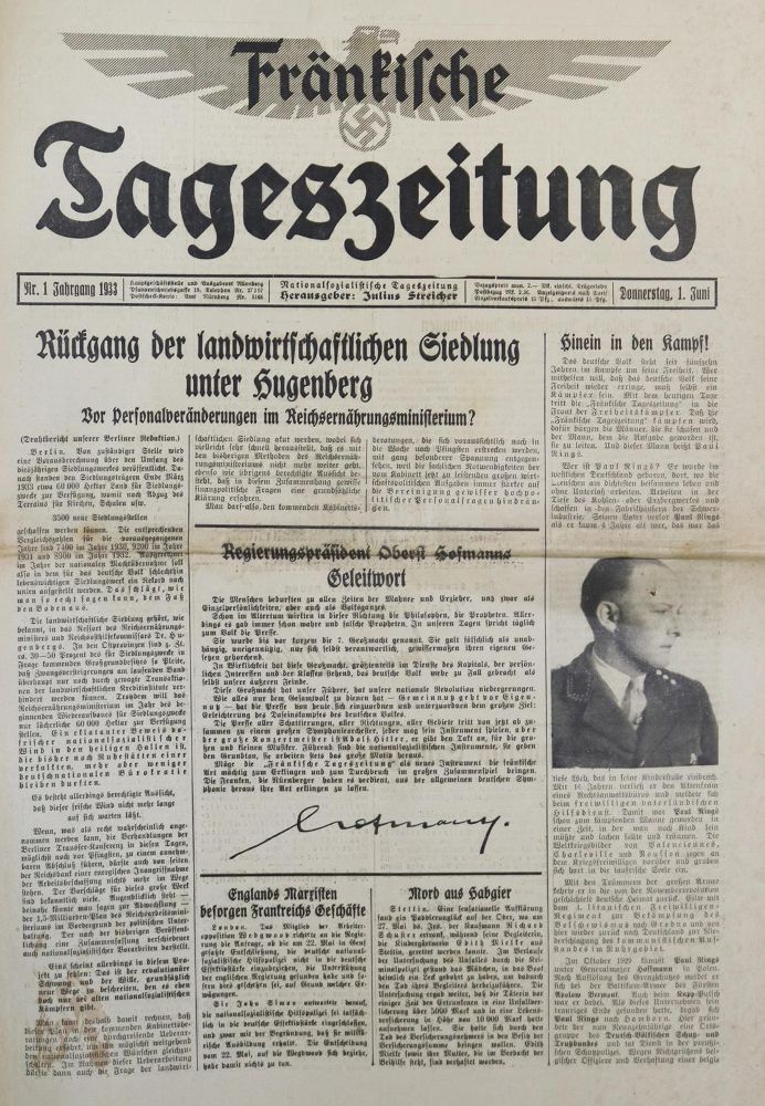 Große Abbildung Nr.1: 131-479 Sammlung: (Zeitschriften und Zeitungen)