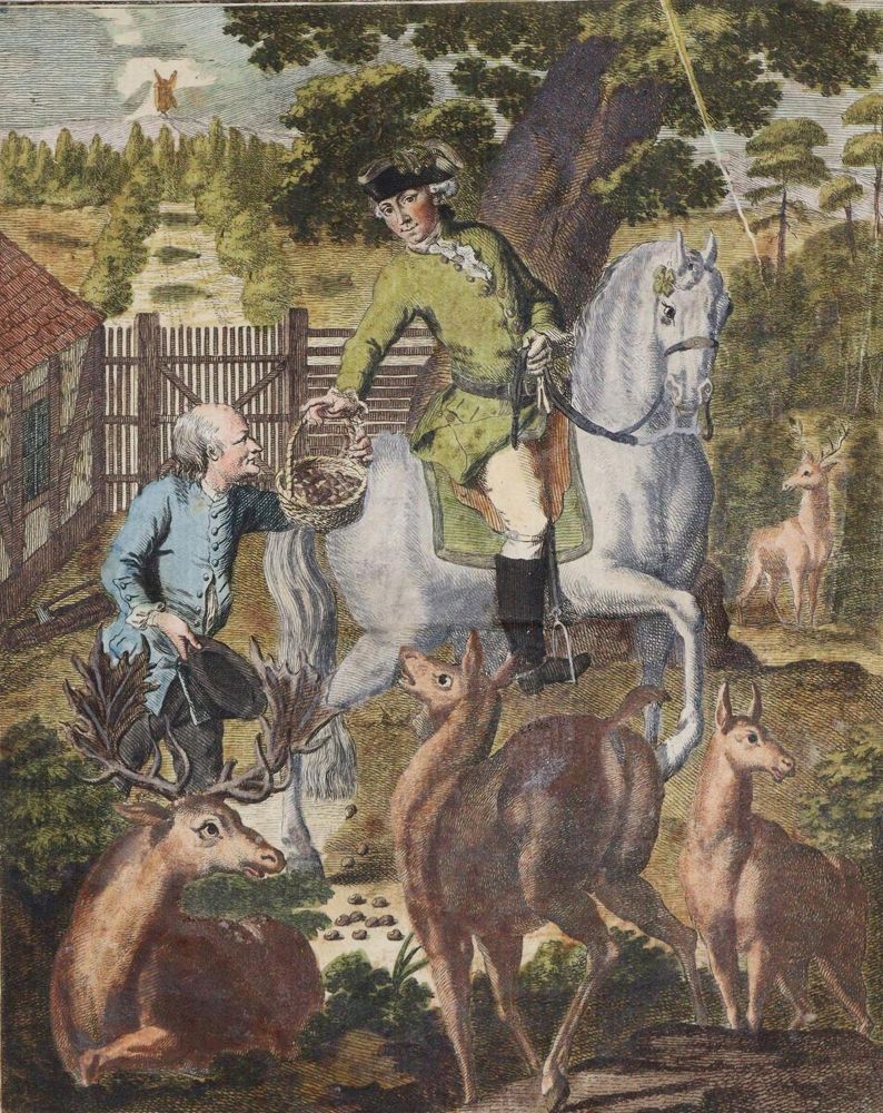 Große Abbildung Nr.1: 131-485 (Mellin,A.W.).: (Jagd)