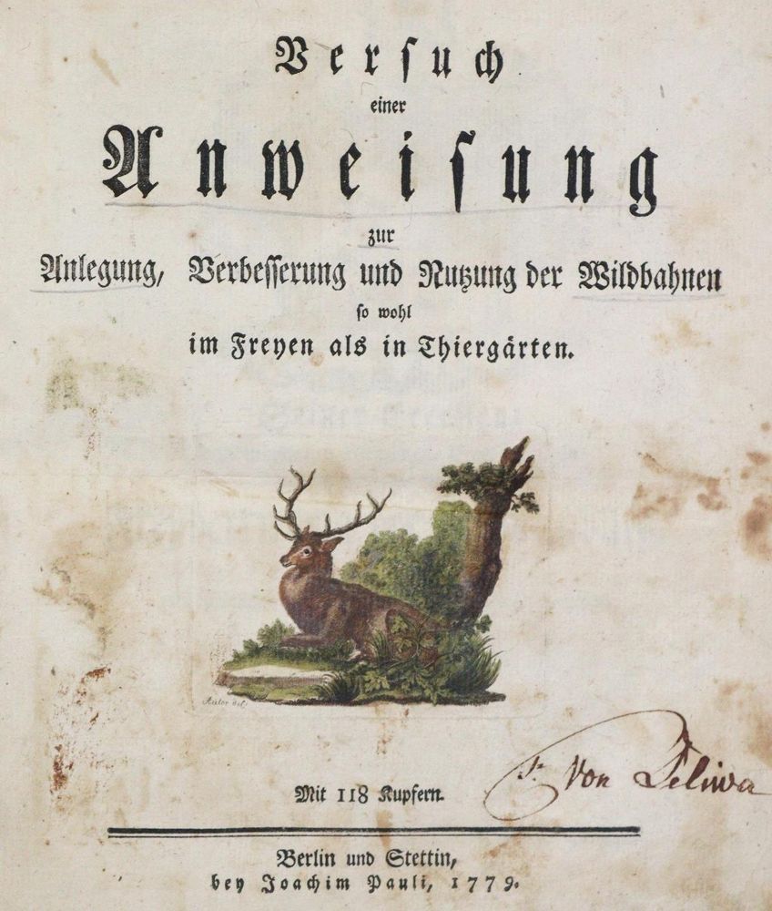 Große Abbildung Nr.2: 131-485 (Mellin,A.W.).: (Jagd)