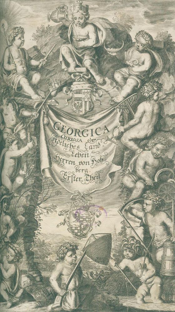 Große Abbildung Nr.1: 131-505 [Hohberg, Wolf Helmard Frhr. von.: (Küche und Haushalt, Haushalt)