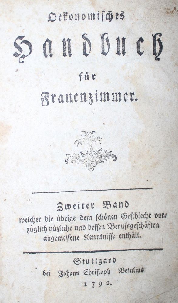 Große Abbildung Nr.3: 131-506 (Löffler,F.L.).: (Küche und Haushalt, Haushalt)