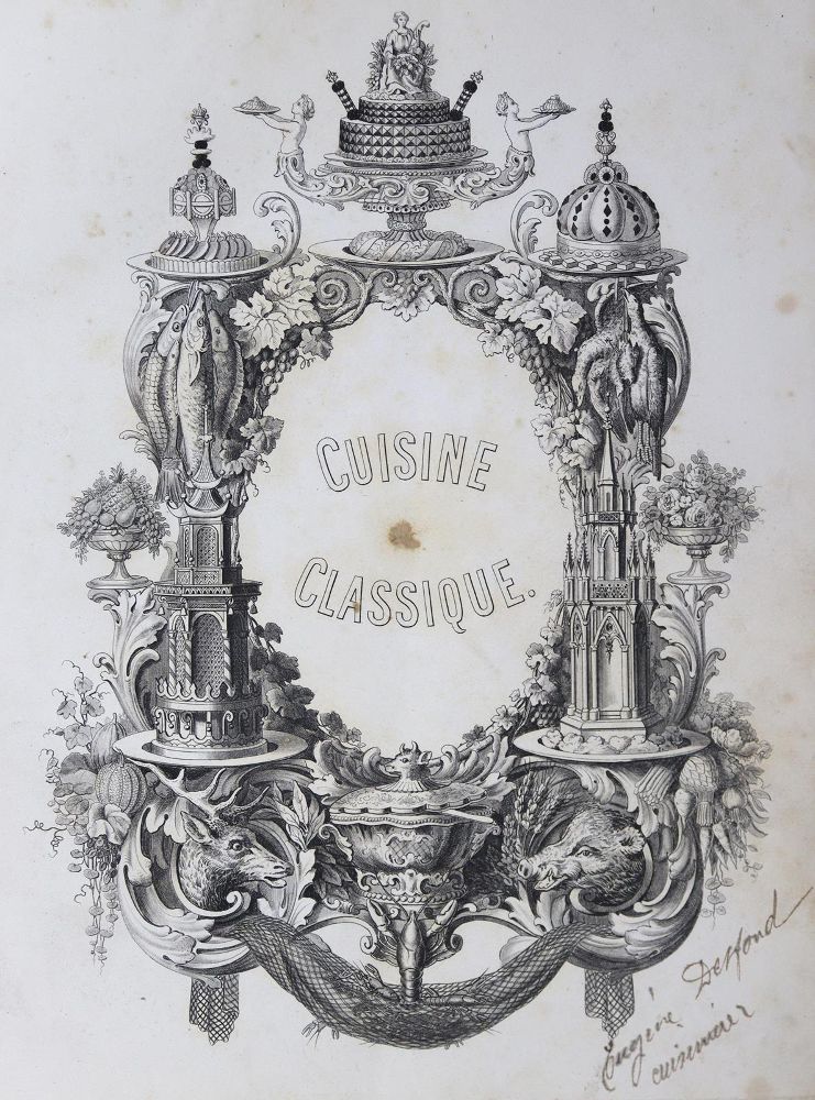 Große Abbildung Nr.1: 131-510 Dubois,U. u. E.Bernard.: (Küche und Haushalt, Kochbücher)