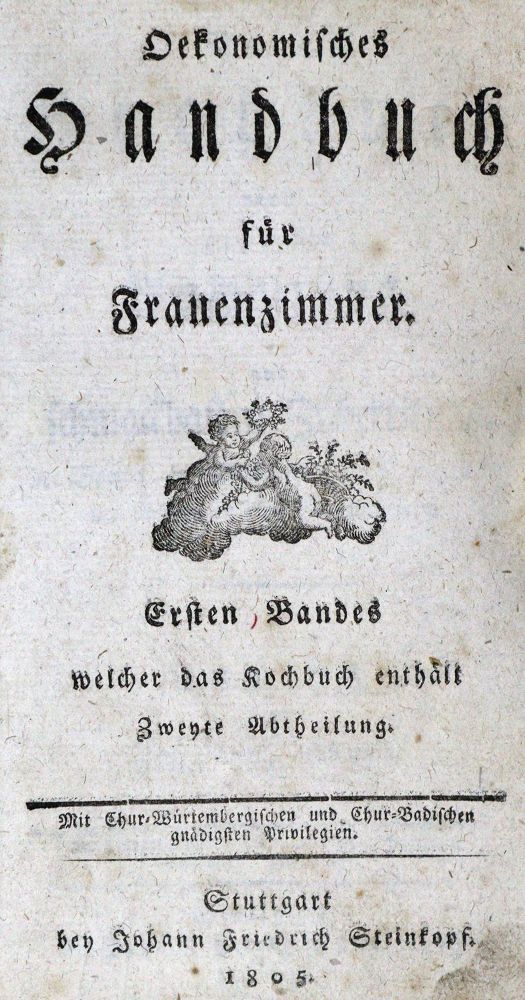 Große Abbildung Nr.1: 131-511 (Löffler,F.L.).: (Küche und Haushalt, Kochbücher)