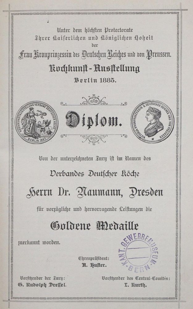 Große Abbildung Nr.1: 131-512 Naumann,L.: (Küche und Haushalt, Kochbücher)