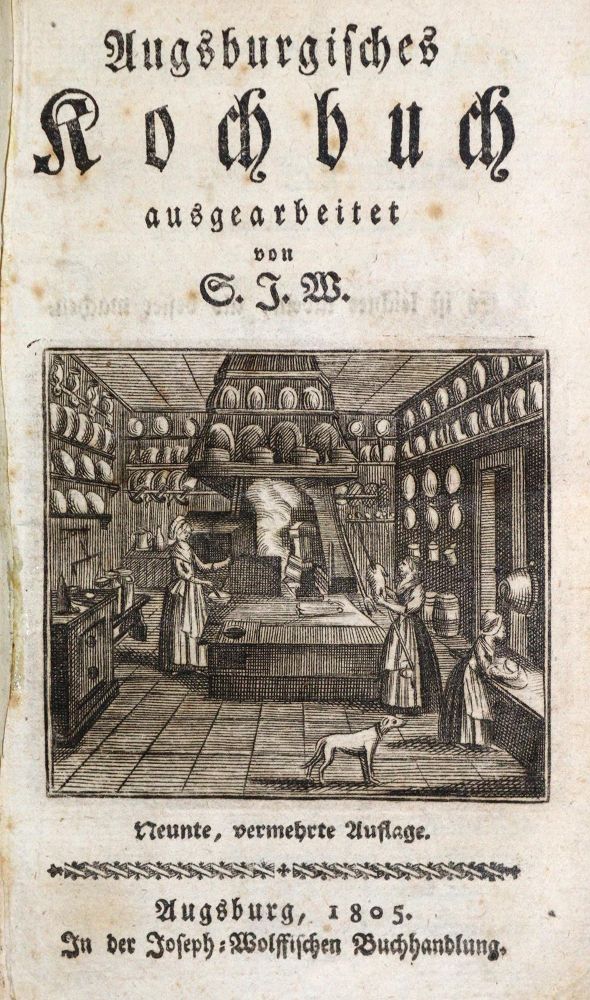Große Abbildung Nr.1: 131-517 W(eiler),S.J.: (Küche und Haushalt, Kochbücher)