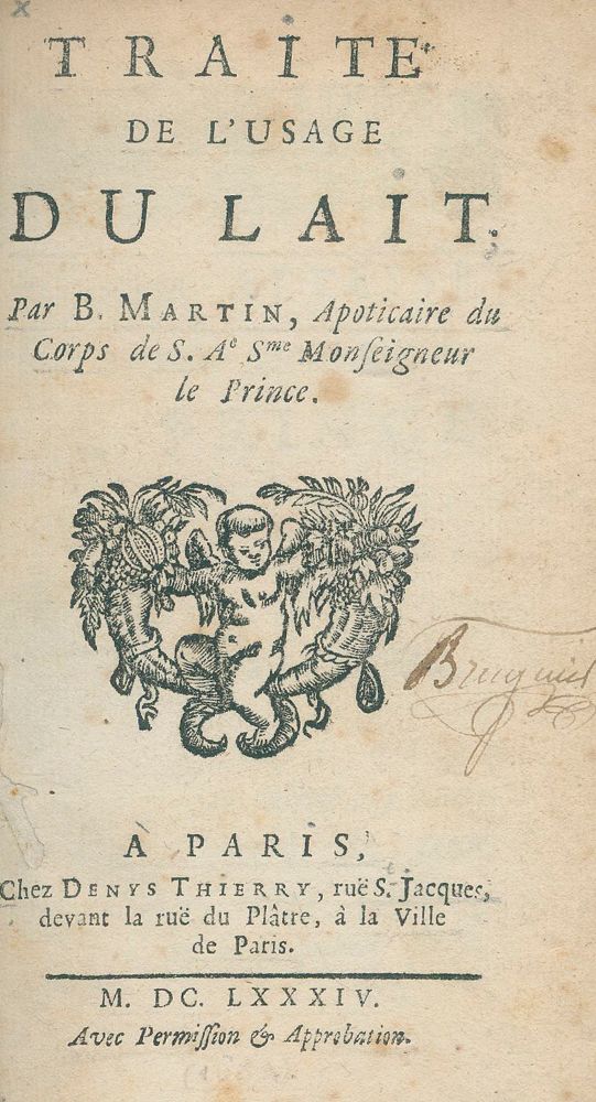 Große Abbildung Nr.1: 131-531 Martin,B.: (Land- und Forstwirtschaft, Milchwirtschaft)