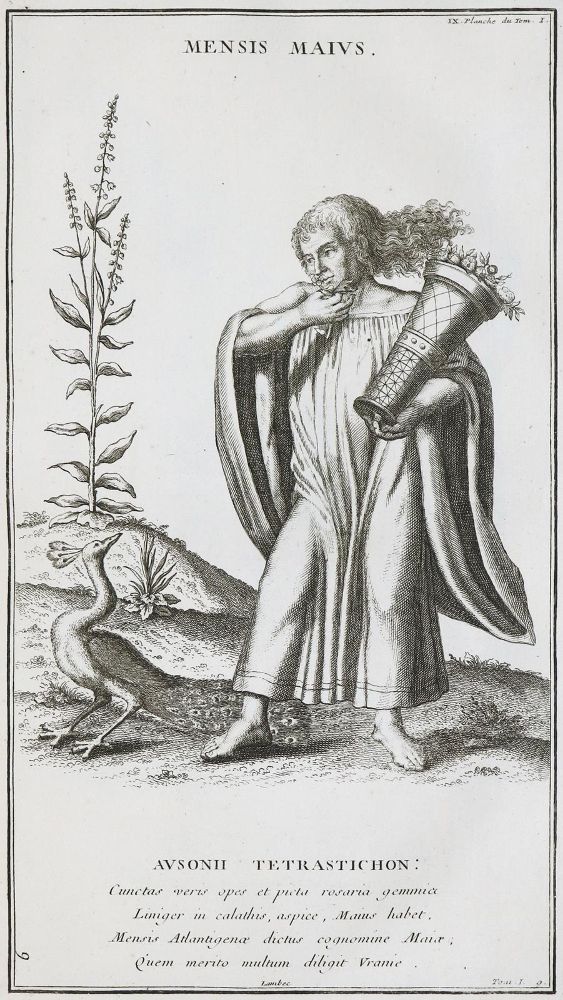Große Abbildung Nr.1: 131-536 Montfaucon,B.de.: (Archäologie)