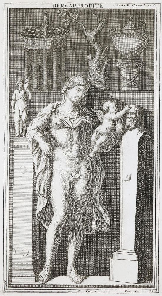 Große Abbildung Nr.4: 131-536 Montfaucon,B.de.: (Archäologie)