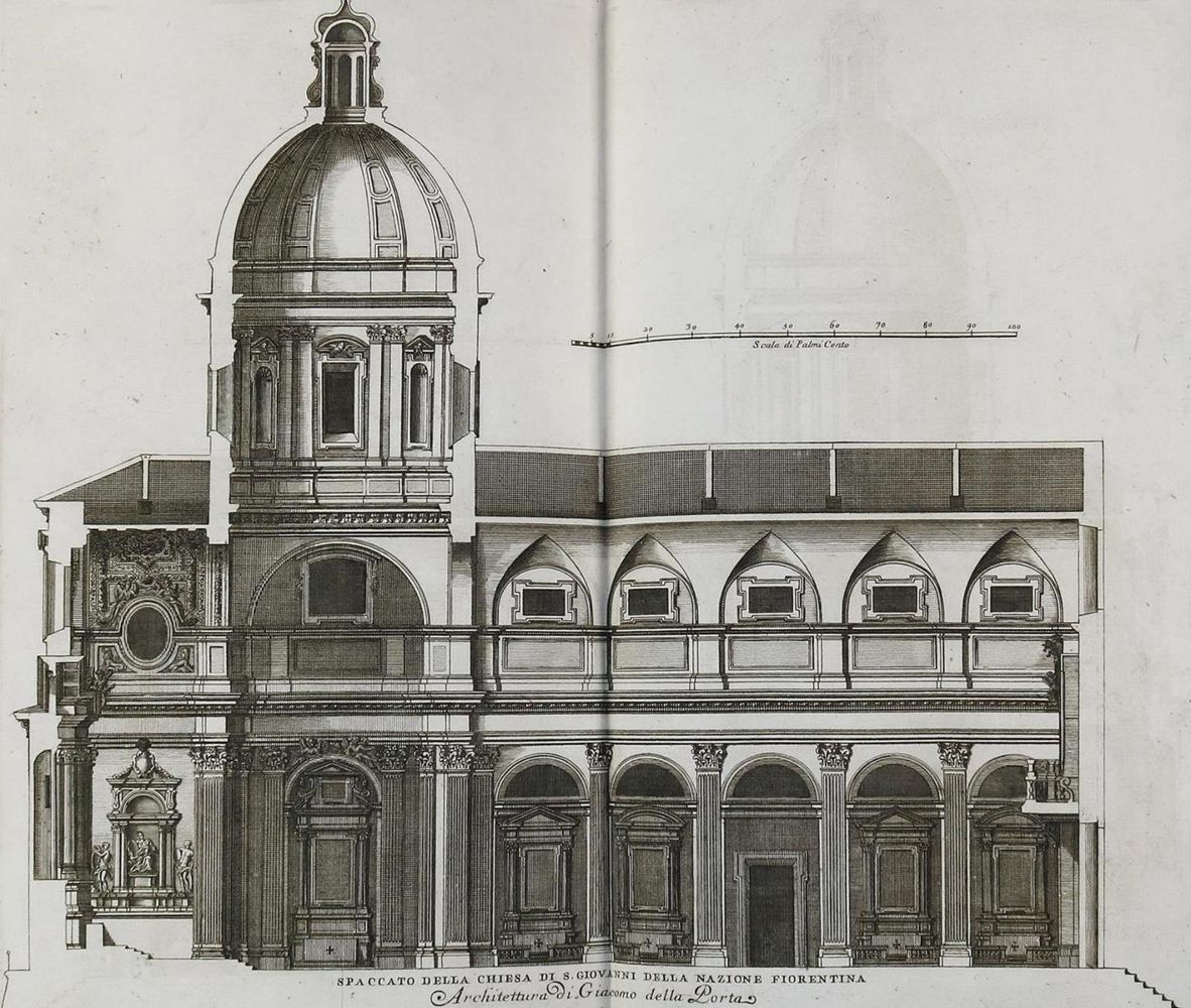 Große Abbildung Nr.2: 131-538 Rossi,D.de.: (Architektur)