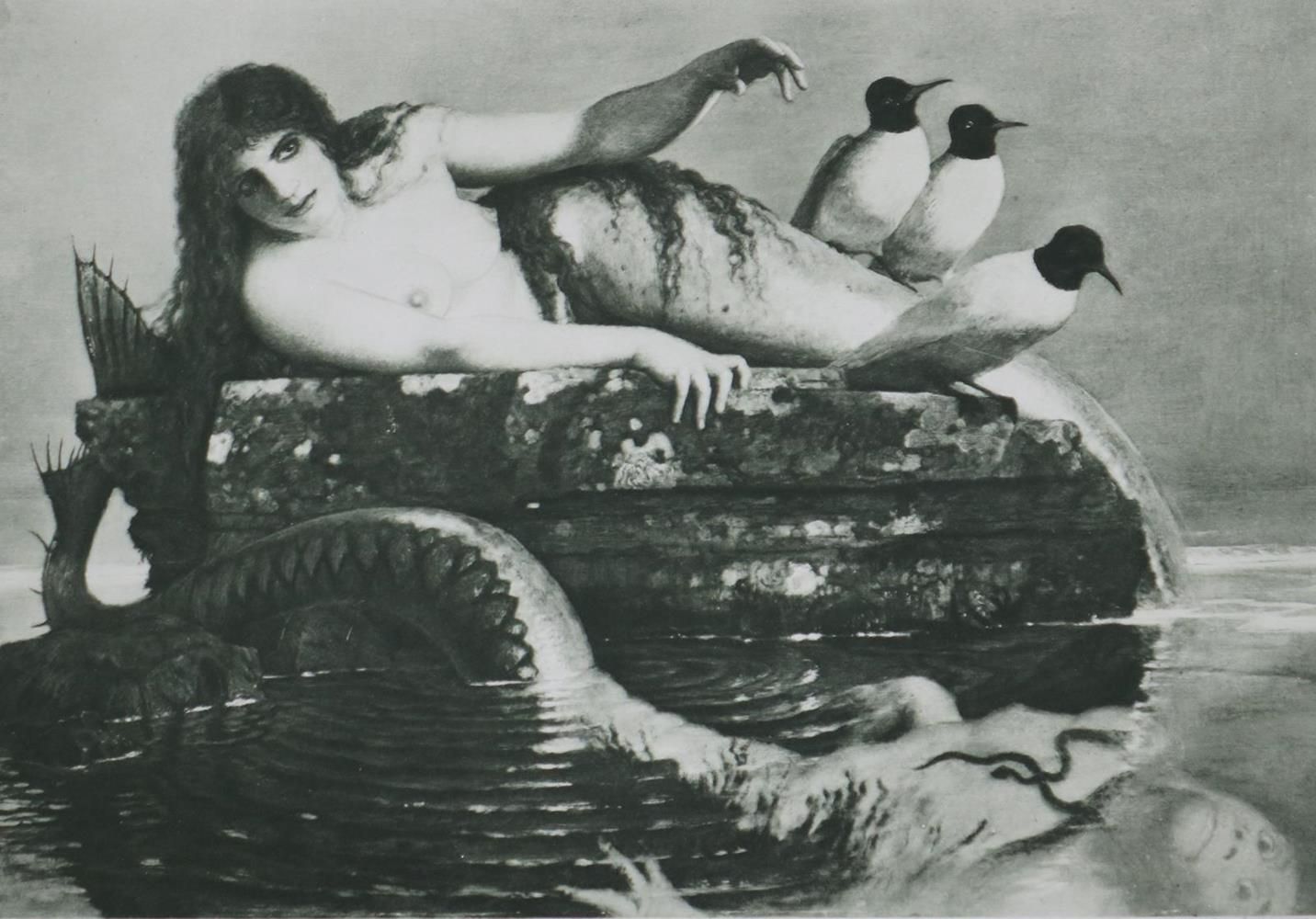 Große Abbildung Nr.1: 131-545 Böcklin,A.: (Kunstwissenschaft)