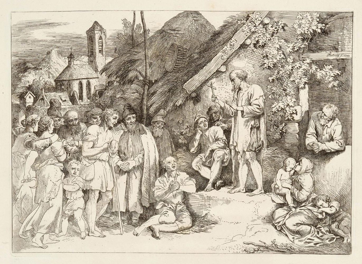 Große Abbildung Nr.2: 131-550 Dietrich,C.W.E.: (Kunstwissenschaft)